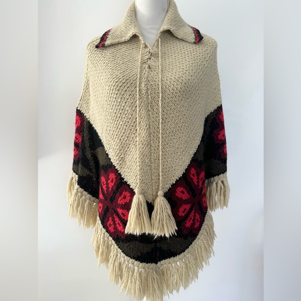 Trina Turk poncho sz XS/S